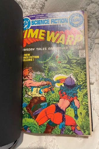 TIME WARP collezione completa fumetti rilegati personalizzati MISTERO NELLO SPAZIO INASPETTATO DC - Foto 2 di 24
