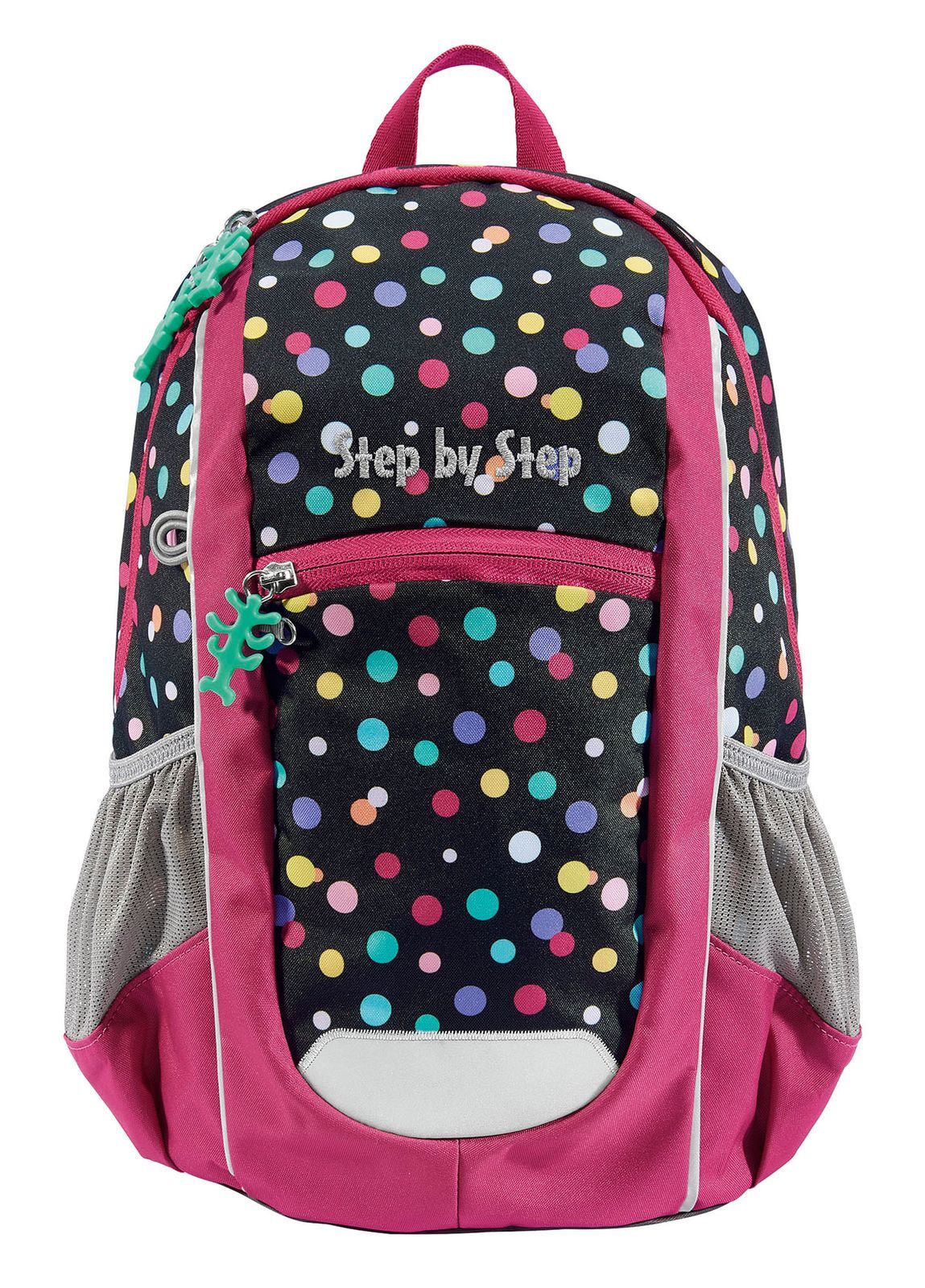 Zaino Step by Step Kiga Maxi Zaino Accessori Zaino Scuola Pony Lotta Nero