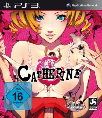 Sony PS3 Playstation 3 Spiel ***** Catherine ****************************NEU*NEW