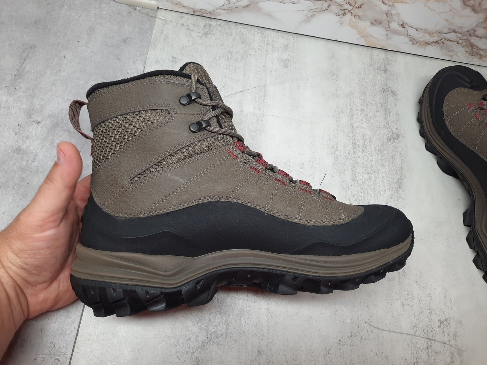 Merrell Stivali Donna Thermo Chill 6" Shell Impermeabili Boulder Taglia 7 5