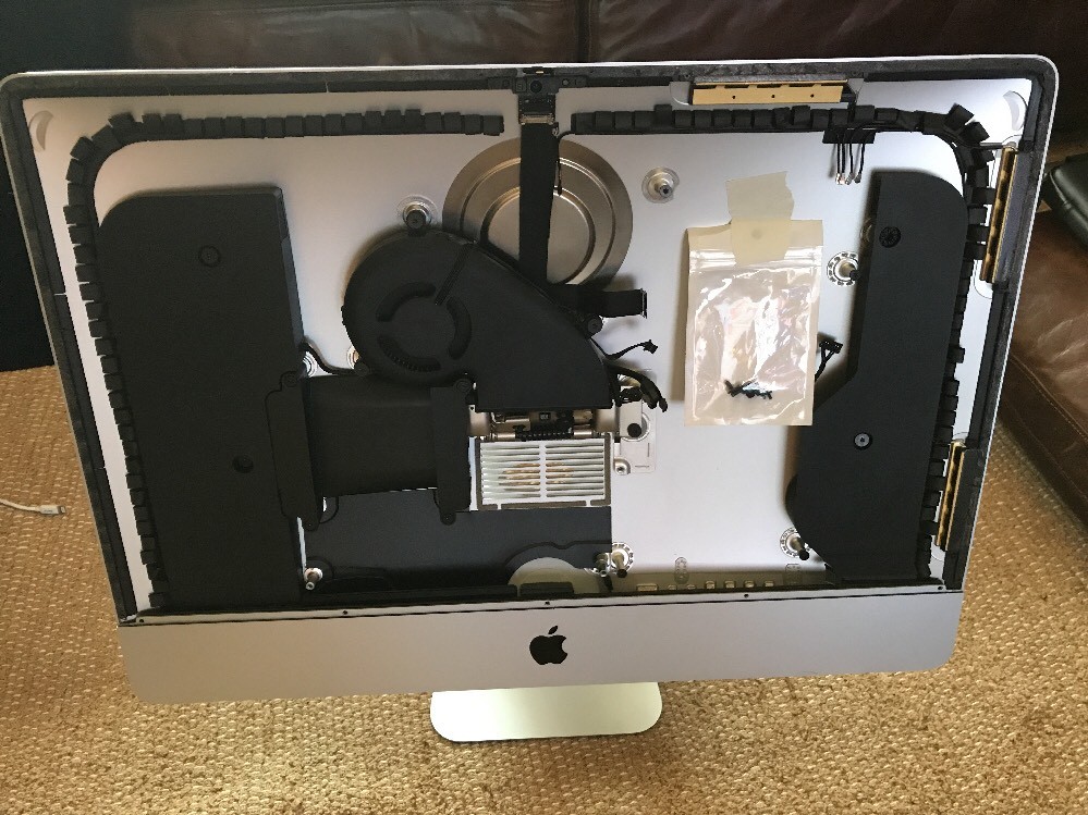 Intel iMac 21 ' Late 2013 Casing - Speakers - Camera - Fan