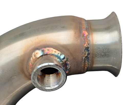 DOWNPIPE FAP DPF Ford €6 Focus Fiesta B-Max C-Max Ecosport 1.5 120cv TDCi T17B - Imagen 2 de 5