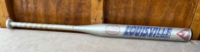 Batte Softball Louisville Slugger FP11 Alu 31 Pouces 24 Oz, Vintage, Dédicacée