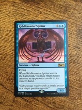Magic The Gathering Riddlemaster Sphinx R 287/280 M19 NM ENG