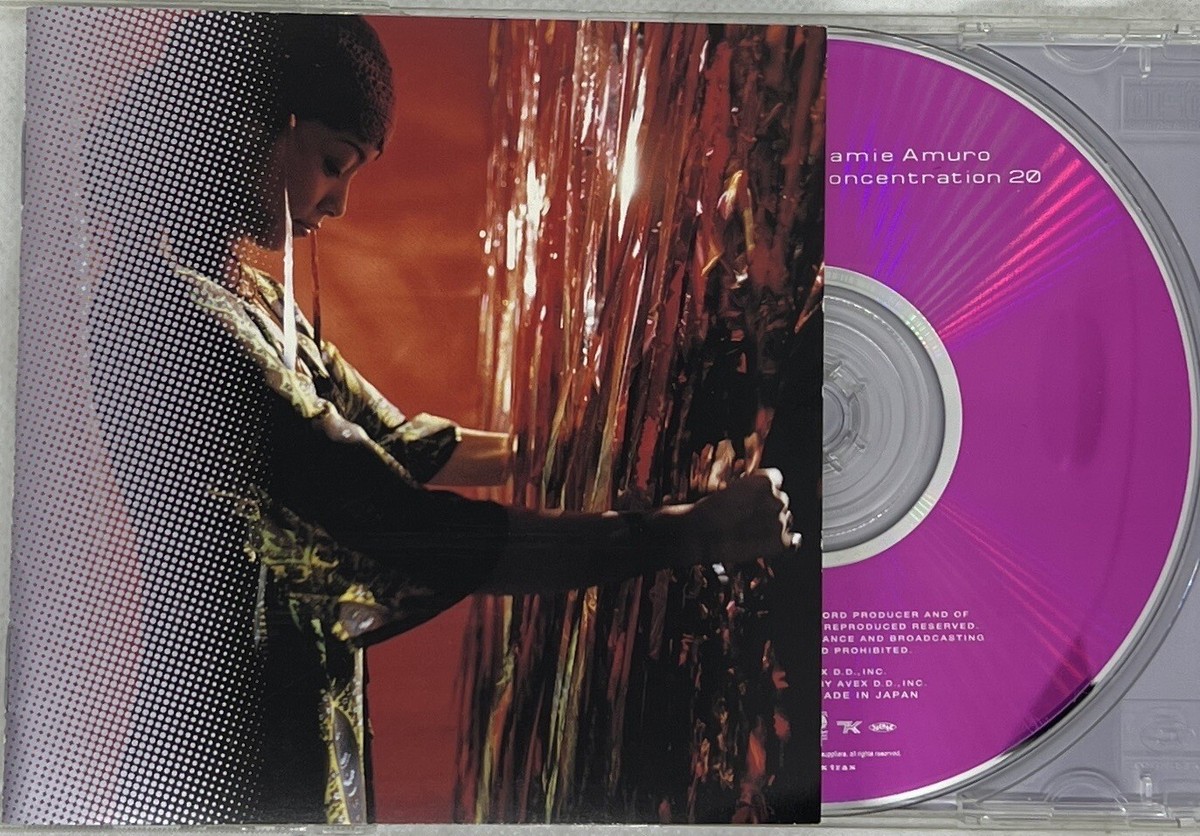 Concentration 20 by Namie Amuro (CD, 1997) 安室奈美恵, J-POP