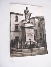 Potenza - Venosa Monumento a Orazio Flacco - spedita f. g. 1963 + farmacia