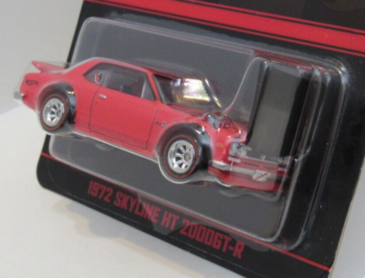 Hot Wheels 2023 Japan Convention 1972 Nissan Skyline H/T 2000GT-R