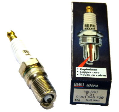 1x BERU ULTRA 14K-5DU Zündkerze Zündkerzen Peugeot Citroen Volvo Renault Alpine