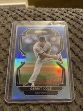 2022 Prizm Base Navy Blue-Carolina Blue #20 Gerrit Cole - New York Yankees