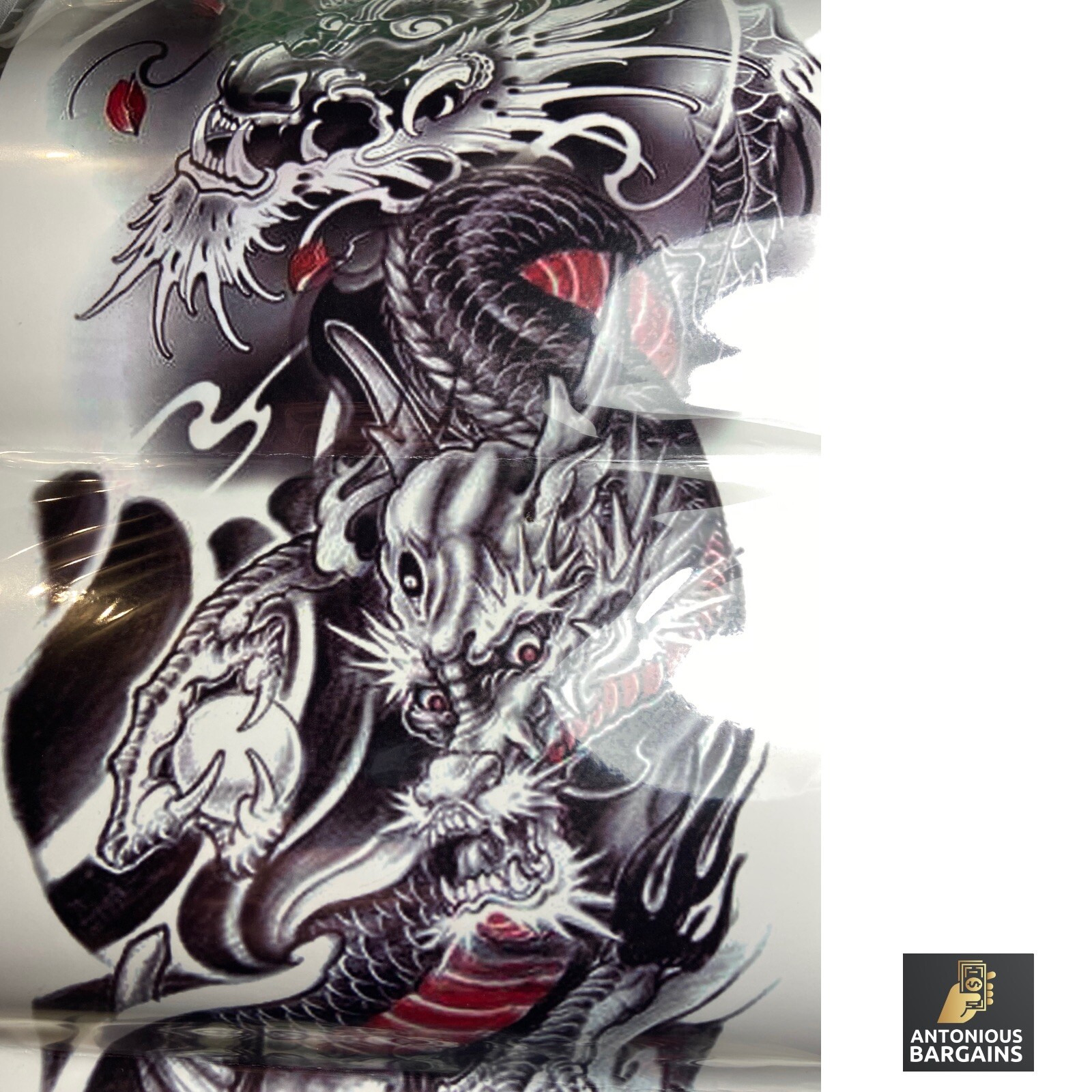 Japanese Temporary Tattoos eBay