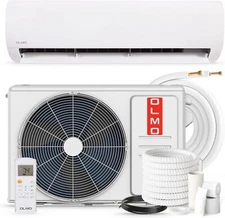 9000/12000/18000/24000 BTU Wall Mounted Mini Split Heat Pump Air Conditioner