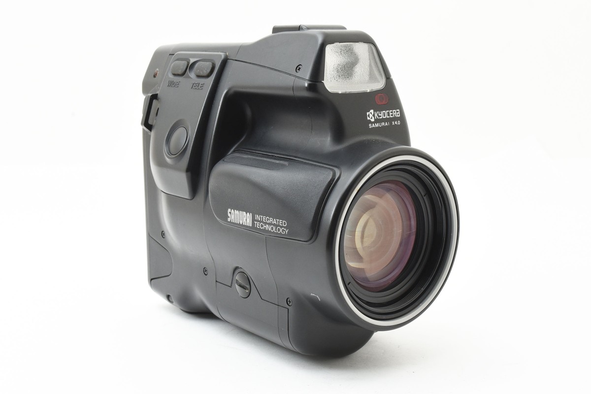 Near Mint] Kyocera Samurai x4.0 35mm Half Fram Film Camera