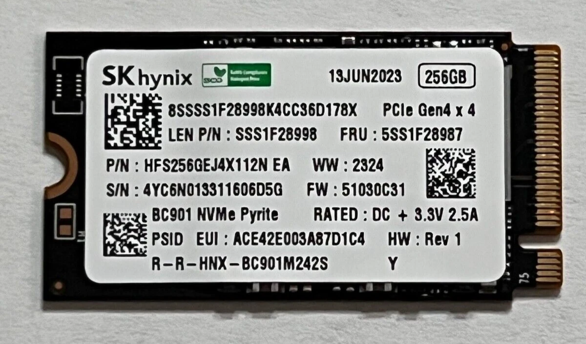 Sk Hynix Sc401 Sata 256Gb ZU VERKAUFEN! - DE