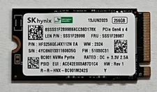 SK HYNIX 256GB SSD M.2 NVMe PCIe Gen 4x4 HFS256GEJ4X112N SSS1F28998