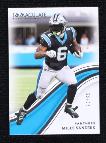 2023 Panini Immaculate Collection Miles Sanders #35