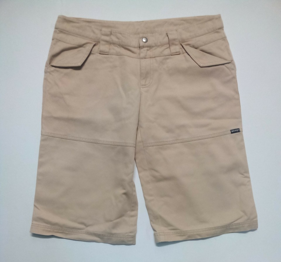 RipCurl Girl; Bone, 100% Cotton, Denim Shorts; Size 12