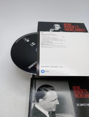 Arturo Benedetti Michelangeli THE COMPLETE WARNER RECORDINGS - 14 cd ( PRIMO CD - Foto 20 di 24