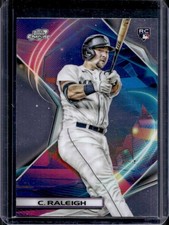 2022 Topps Cosmic Chrome Cal Raleigh RC Rookie #169 Mariners