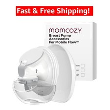 Effortless Breastfeeding with Upgraded M9 Replacement Silicone Parts - 1 Pack