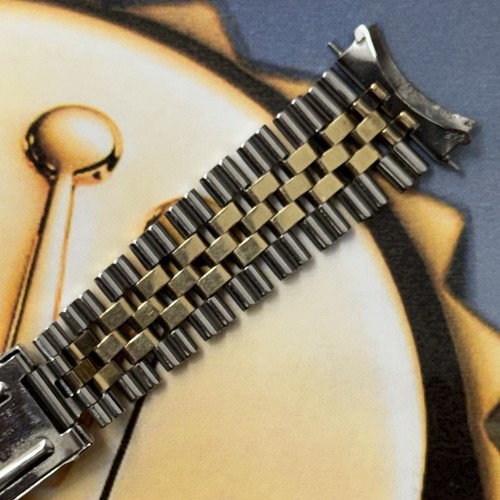 Rolex Datejust 36mm Men Jubilee Bracelet 2T 14k YG-SS 62510H 255 Ends 20mm Band - Picture 6 of 10