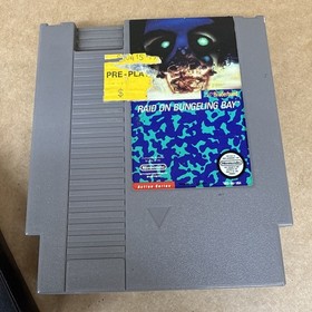 Raid on Bungeling Bay (Nintendo NES, 1987) 5 Screw Game Cartridge - Tested