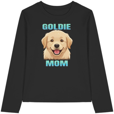 Goldie Mom | Golden Retriever | Hundeliebe | Dog mom | Hundemama - Womens Organi