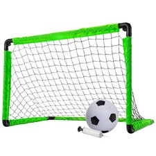 Sports Kids Mini Soccer Goal Set with Youth Ball Pump - Mini Soccer Goal