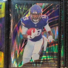 2025 Panini Select Club Level Tai Felton Minnesota Vikings #265 (RC)