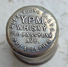 Y.P.M.  Whiskey Shot Glass Alex Young Co Philly