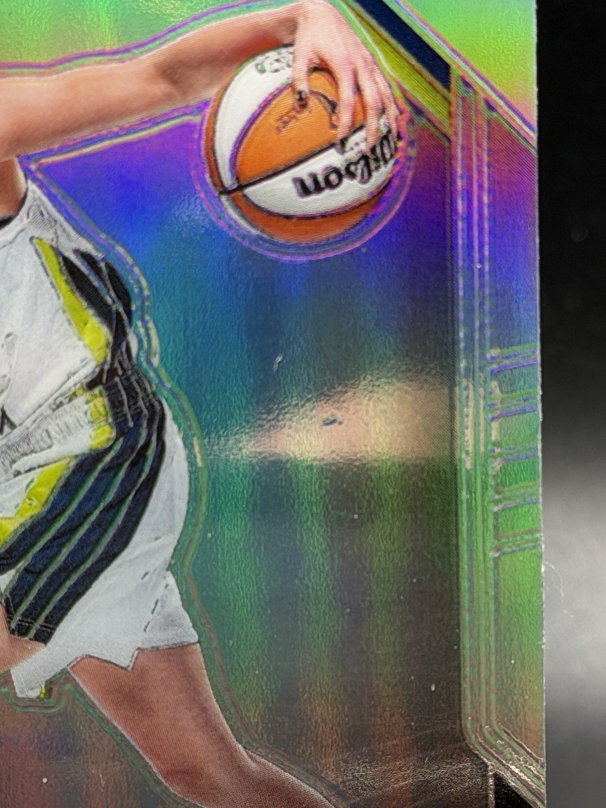 2025 Panini Prizm Paige Bueckers Silver Rookie Variation #147 view 6