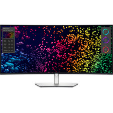 Image of Dell UltraSharp U4025QW 40" IPS 5K 120Hz UltraWide Curved USB-C Thu DELL-U4025QW