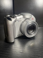 Canon PowerShot S1 Is Silver 3.2MP Camera with 10x Optical Zoom UNTESTED