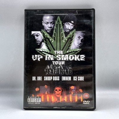 Up in Smoke Tour DVD Dr. Dre Snoop Dogg Eminem Ice Cube Hip-Hop Konzert ITA PAL