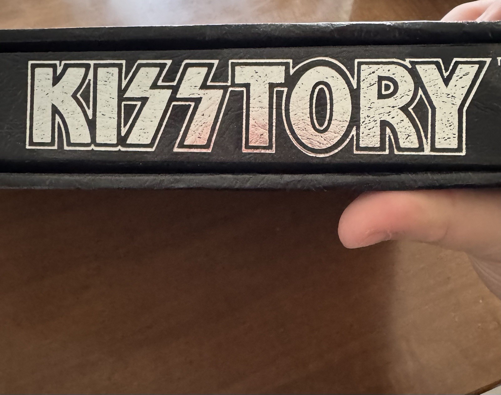 Kisstory by Kisstory Ltd. Staff (1995, Hardcover) Autographed Limited Edition