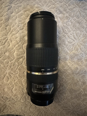Tamron SP A005 70-300mm f/4.0-5.6 AF VC Di USD Lens For Sony for