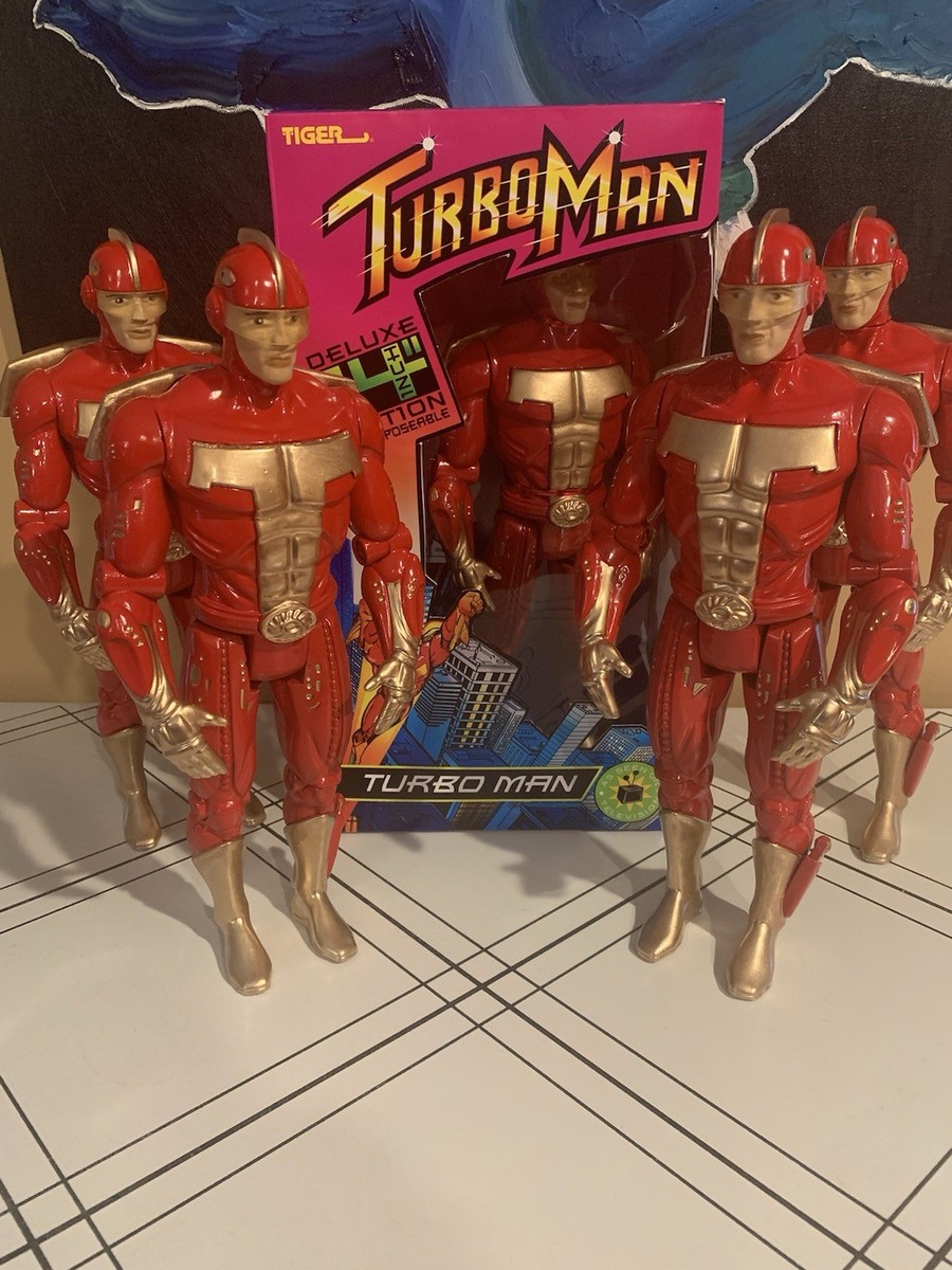 custom 3D printed TURBOMAN action figure JINGLE ALL THE WAY | eBay