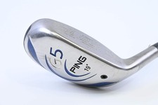 Ping G5 #3 Hybrid / 19 Degree / Regular Flex Ping TFC 100 Shaft