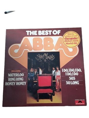 ABBA - The Best Of ABBA Vinyl LP Polydor Fernando Waterloo Ring Ring