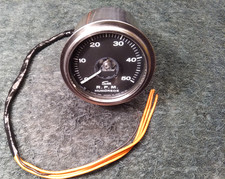 Vintage Sun 5000 RPM Tachometer