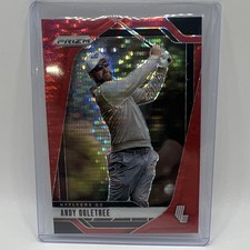 Panini Prizm LIV Golf Andy Ogletree HyFlyers GC Red Pulsar Prizm #41 /299