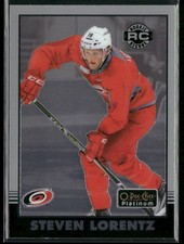 2020-21 O-Pee-Chee Platinum Steven Lorentz Retro RC #R-78 Carolina Hurricanes