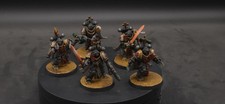 Warhammer 40k Black Templar's Sword Breathren Space Marines Painted