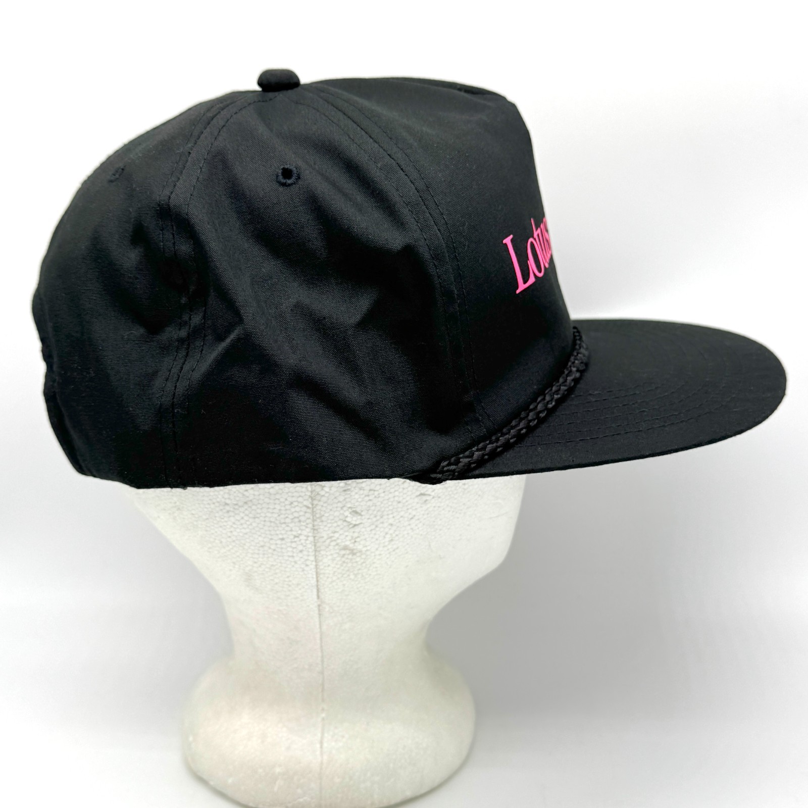 Vintage Lotus Notes Tech Software Snapback Hat Bl… - image 7