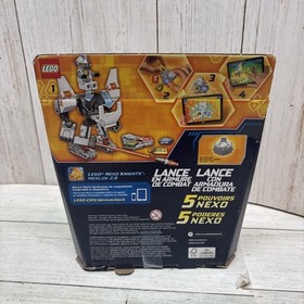 LEGO 70366 Nexo Knights Battle Suit Lance New Open Box