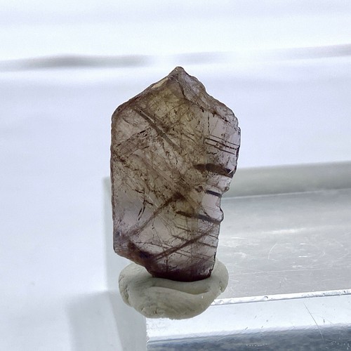 Beautiful Terminated Rare Axinite Crystal From Pakistan - Picture 2 of 8