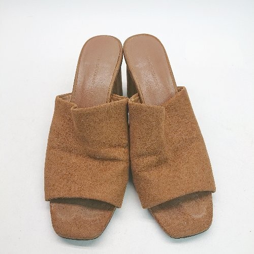 Zara Basic Collection Open Toe High Heel Casual C… - image 5