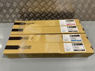 Katun Kyocera Taskalfa 2552 CI Schwarz Cyan Gelb Magenta Brandneu