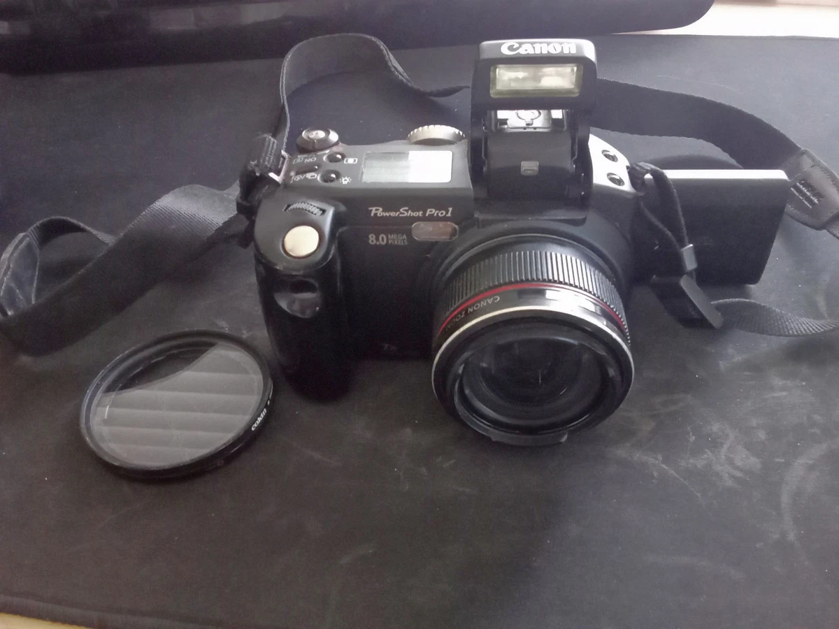 Canon PowerShot Pro1 Digital Cameras for Sale | Shop New & Used