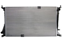Thermotec KüHler WasserküHler FüR Renault Trafic II Kasten Opel Vivaro FL JL EL