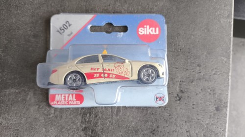 1/55 Siku 1502 Mercedes Taxi MIB - Bild 1 von 5